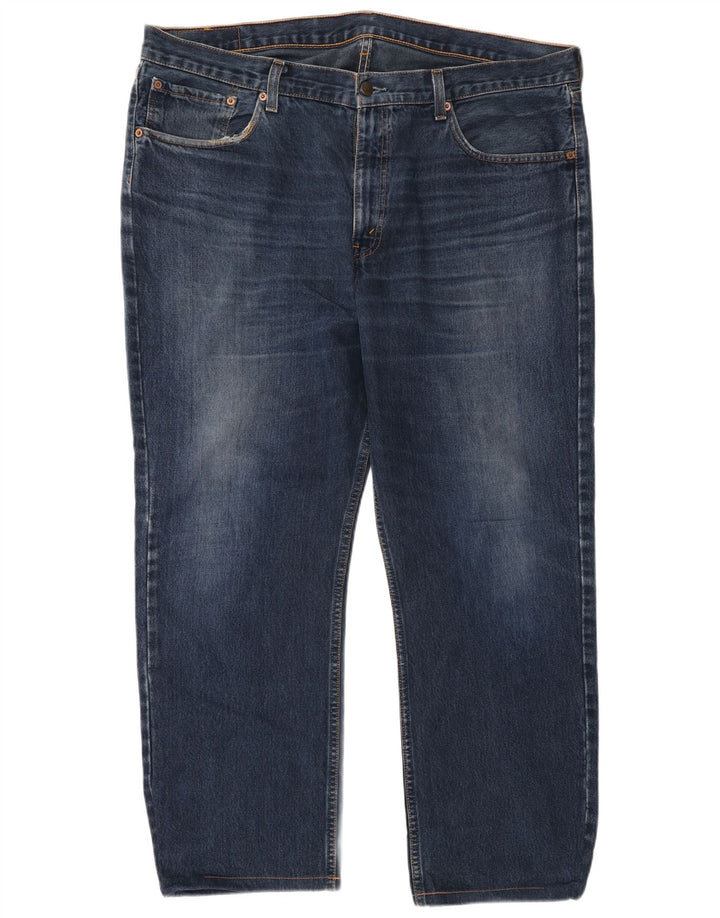 Męskie dżinsy Levi's 751 Straight W40 L32 Niebieskie bawełniane