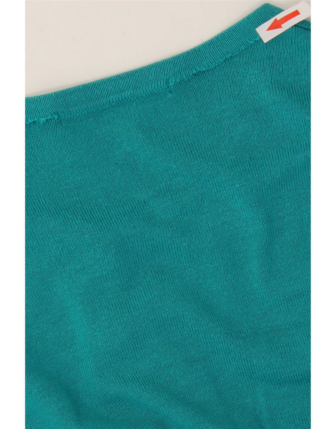 Marks & Spencer Damski sweter kardigan UK 10 Small Blue Wiskoza