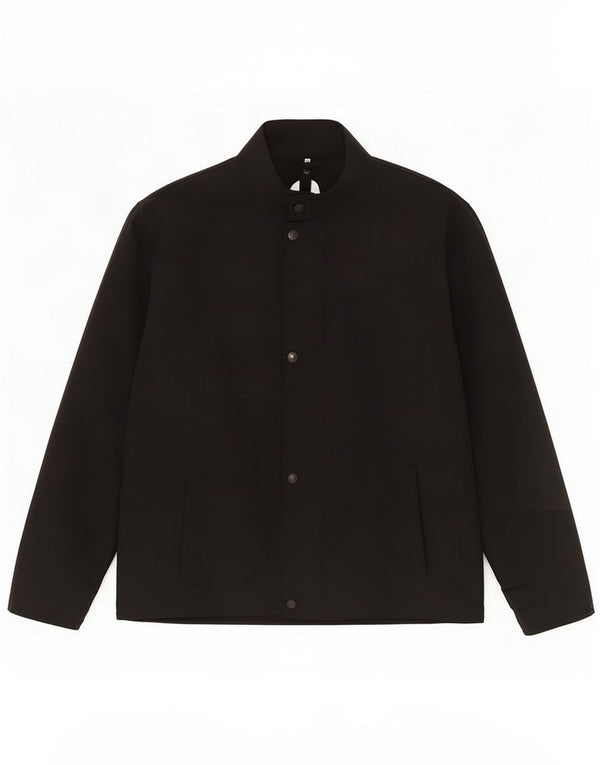 Tucano Urbano Mens Bomber Jacket UK 44 2XL Black Nylon
