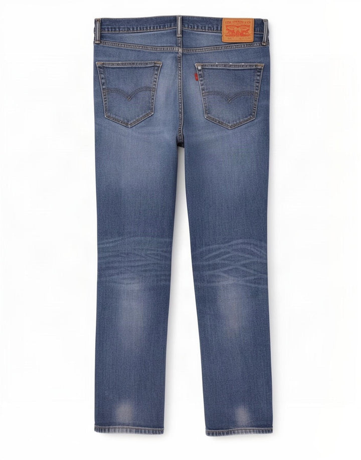 Męskie jeansy Levi's 541 Tapered W32 L32 Niebieskie bawełniane