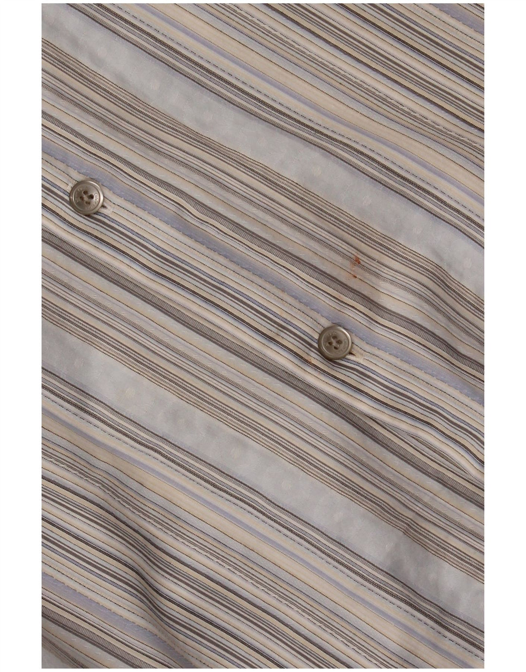 Koszula męska CALVIN KLEIN, bawełniana w średnie niebieskie paski