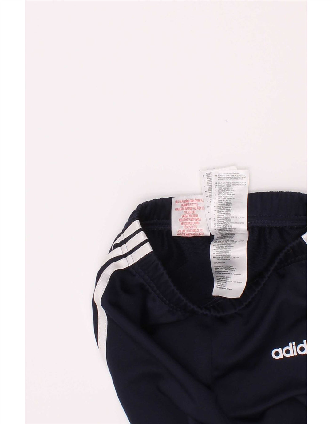 Adidas Chłopięce Spodnie Dresowe Joggery 2-3 Lat Granatowe Poliester