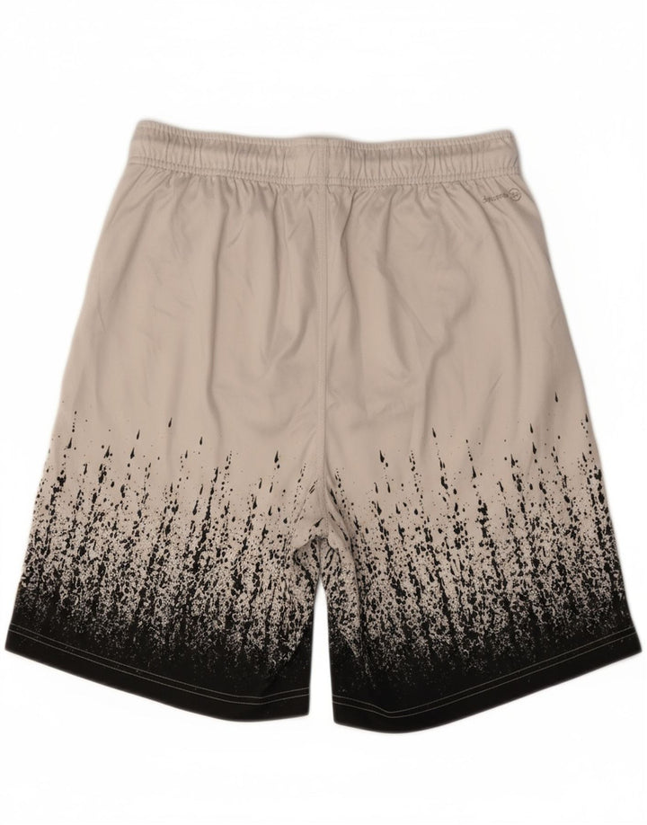 RUSSELL ATHLETIC Mens Sport Shorts Medium White Colourblock