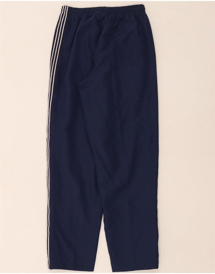 Spodnie dresowe chłopięce Adidas 11-12 lat, granatowe, poliestrowe