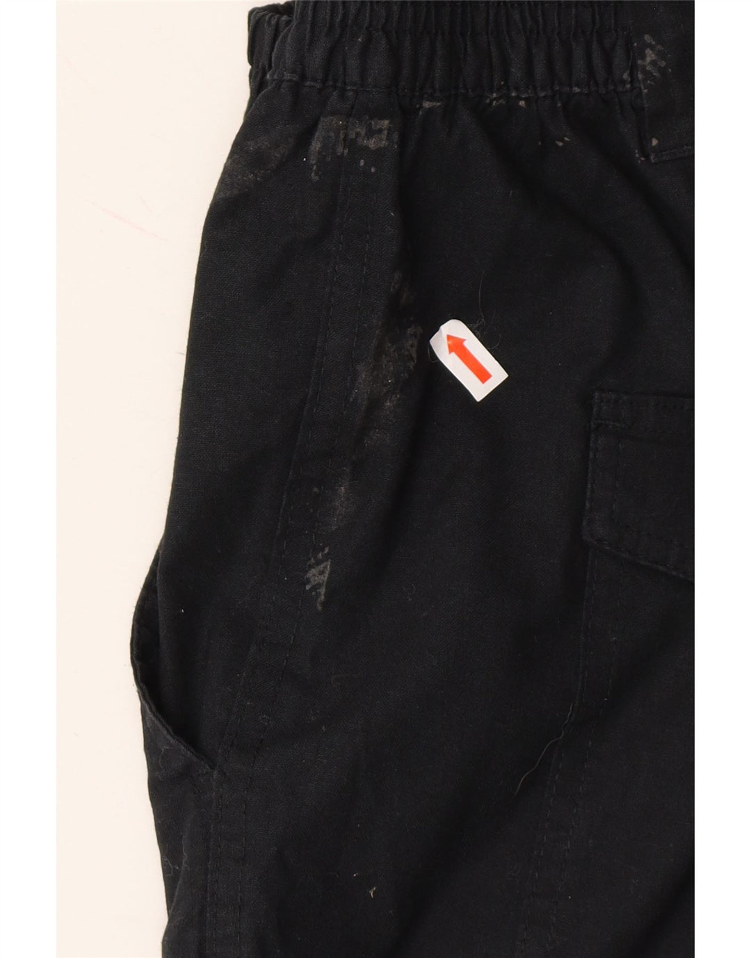 BRUGI Mens Chino Shorts Large W36 Black Vintage Brugi and Second-Hand Brugi from Messina Hembry 