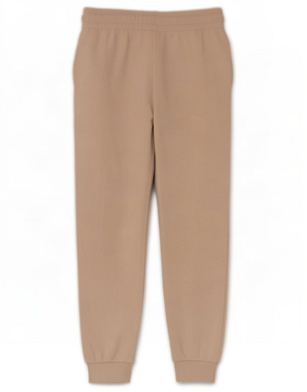 Jack & Jones Mens Graphic Tracksuit Trousers Joggers Small Beige Cotton