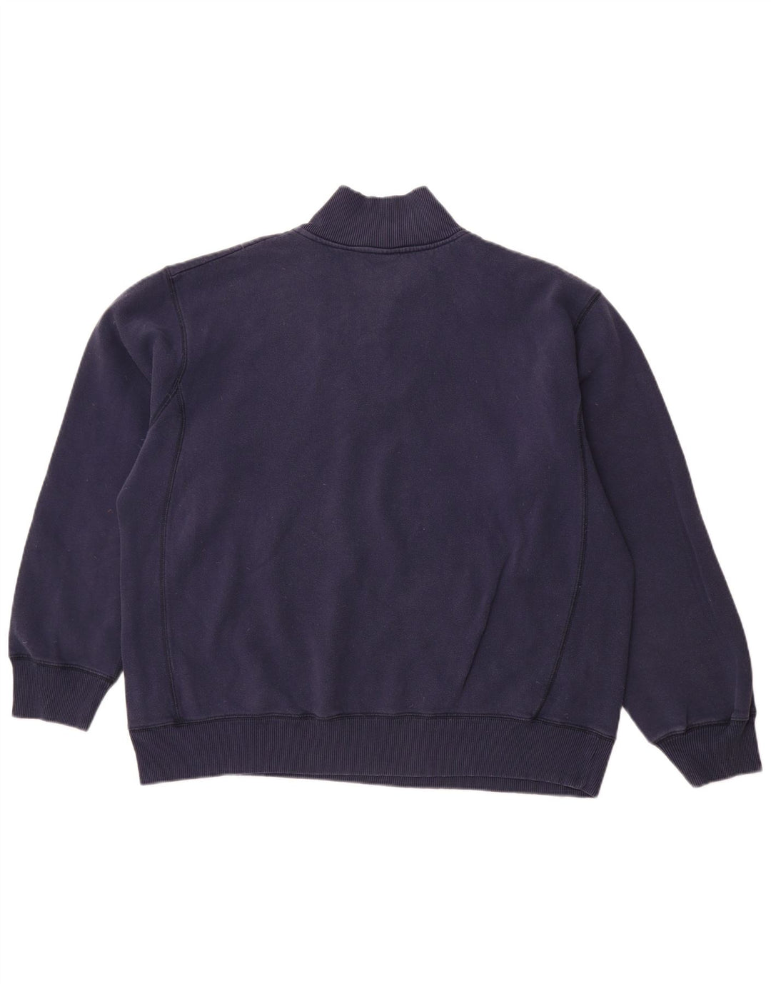 Męski sweter NIKE z zamkiem błyskawicznym, UK 45/47 XL, granatowy, bawełniany