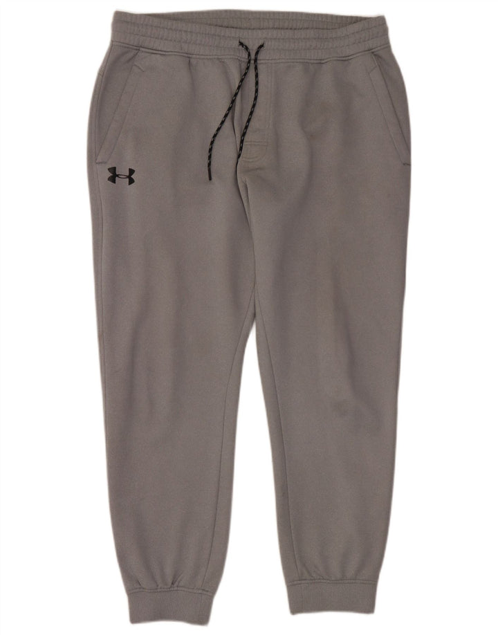 Męskie spodnie dresowe Under Armour Cold Gear Joggers XL, szary poliester