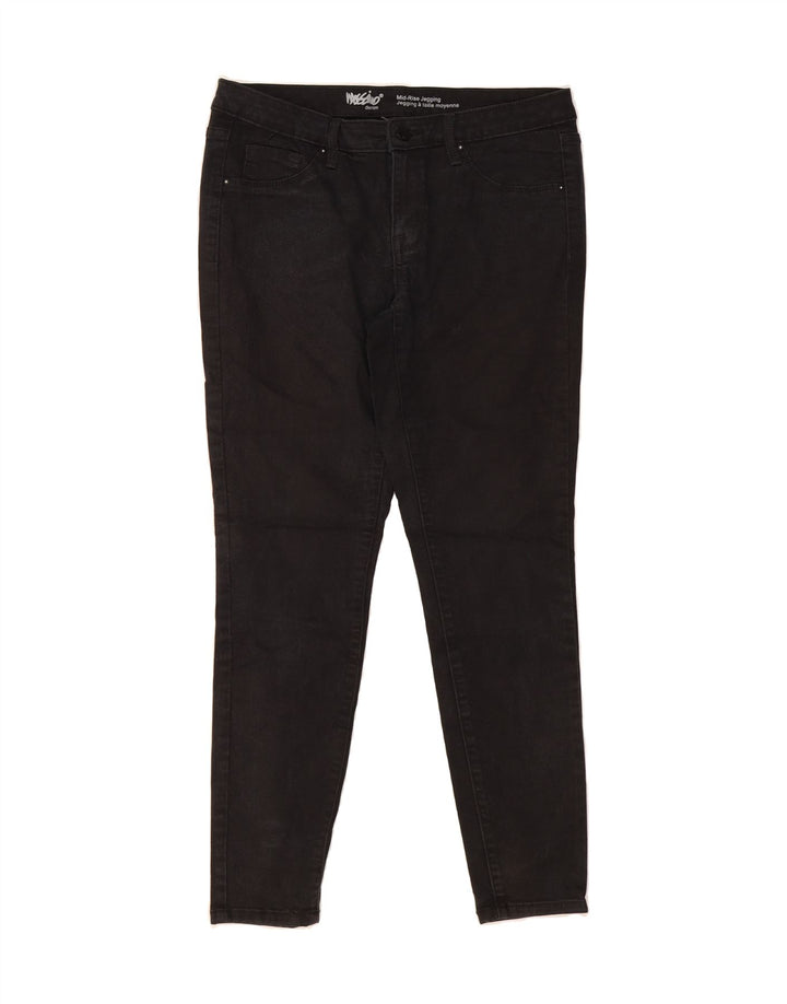 MOSSIMO Womens Mid Rise Jegging Jeans W32 L26  Black Vintage Mossimo and Second-Hand Mossimo from Messina Hembry 