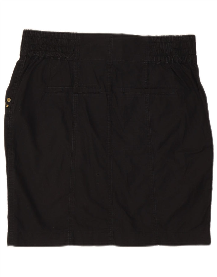 Spódnica damska Zara Prosta średnia W28 Czarna