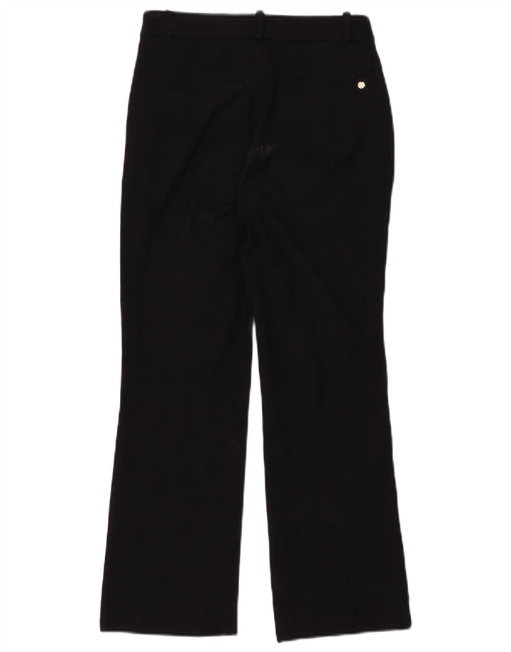 Damskie spodnie Chino Bootcut Massimo Dutti 2XS W24 L25 Czarne