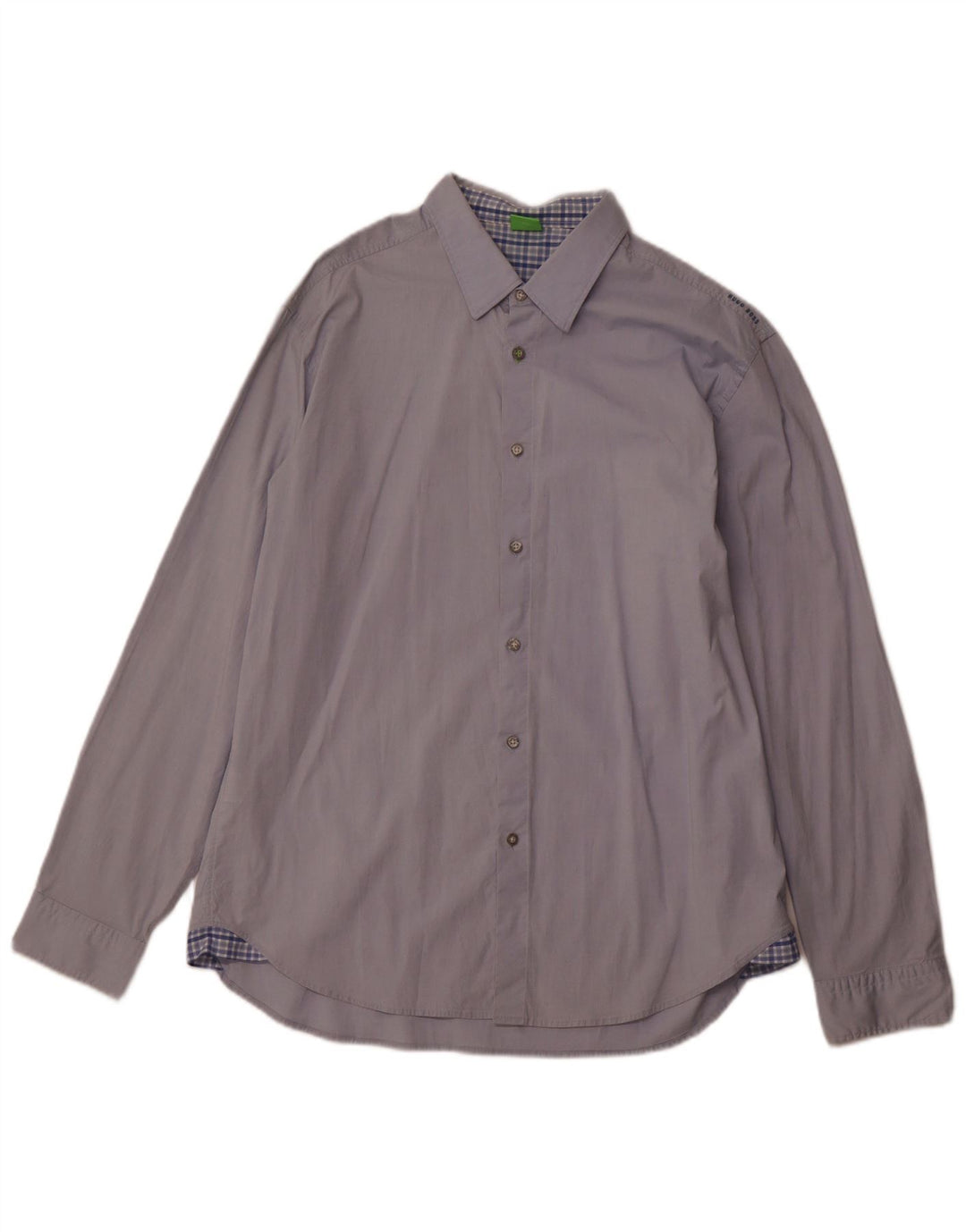 Koszula męska Hugo Boss 2XL niebieska bawełniana