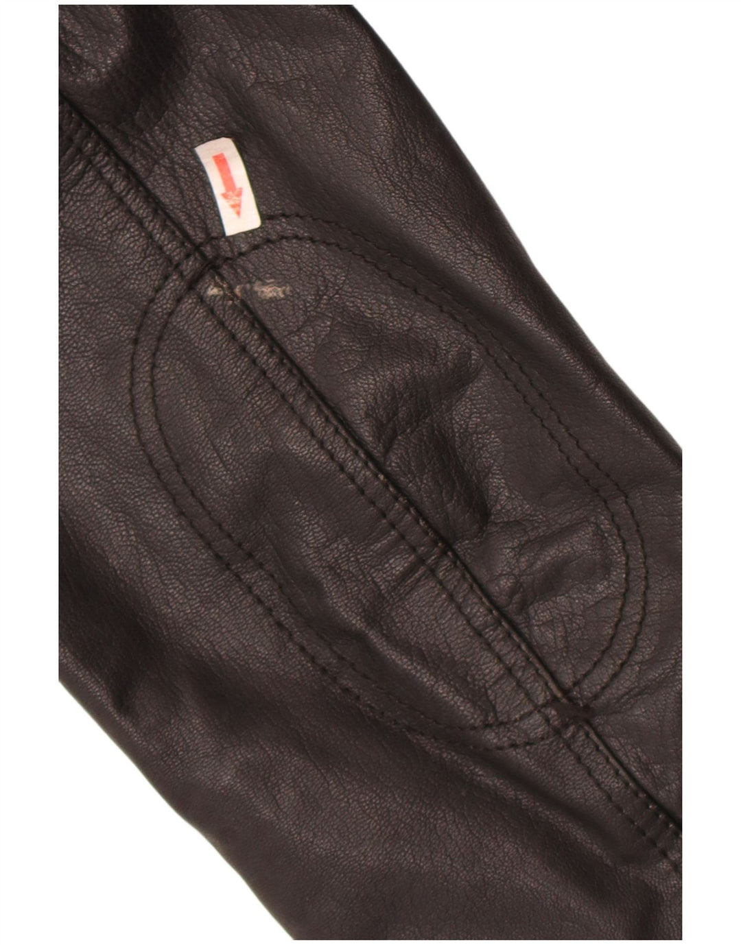 Męska kurtka skórzana Bomber Jack & Jones UK 40, duża czarna