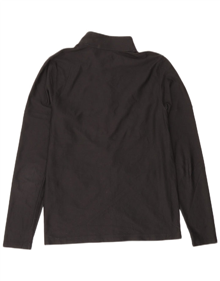 Męska kurtka dresowa Under Armour, średnia czarna, poliester