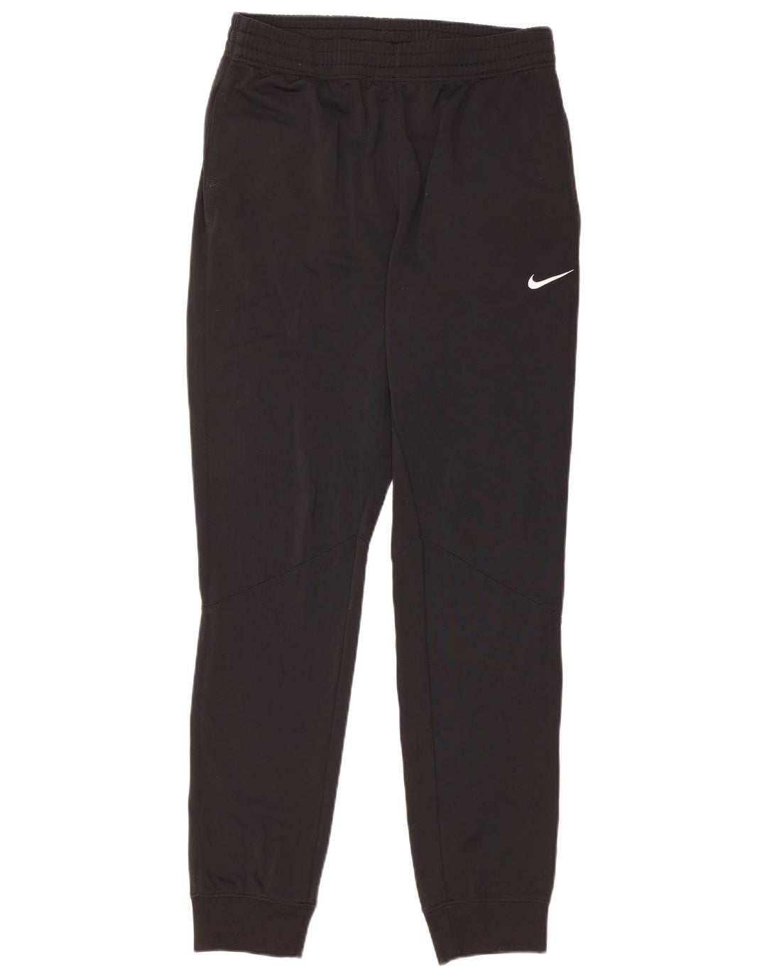 Męskie spodnie dresowe Nike Joggers, średni czarny poliester