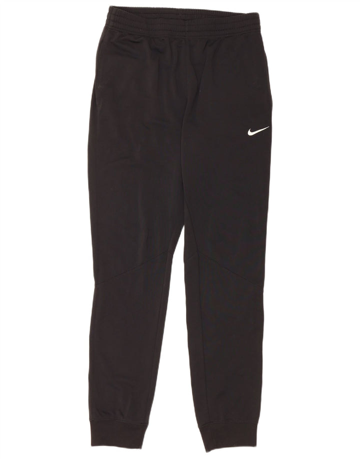 Męskie spodnie dresowe Nike Joggers, średni czarny poliester