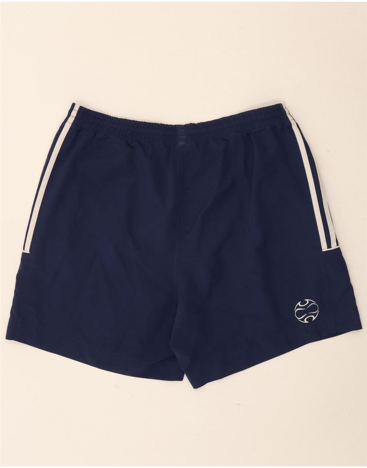 Męskie spodenki sportowe Adidas, duże, granatowe, z poliestru