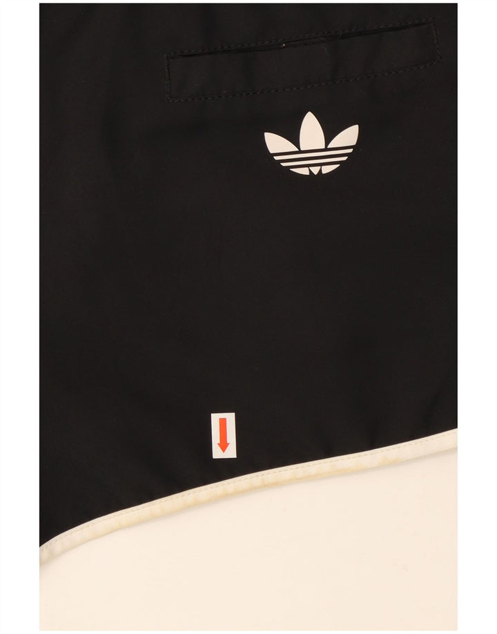 Damskie spodenki sportowe Adidas IT 42 Średni czarny poliester