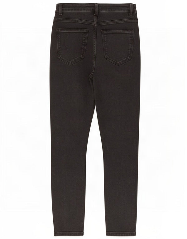 Dżinsy damskie Zara Crop Skinny EU 38 Small W28 L26 Czarna bawełna