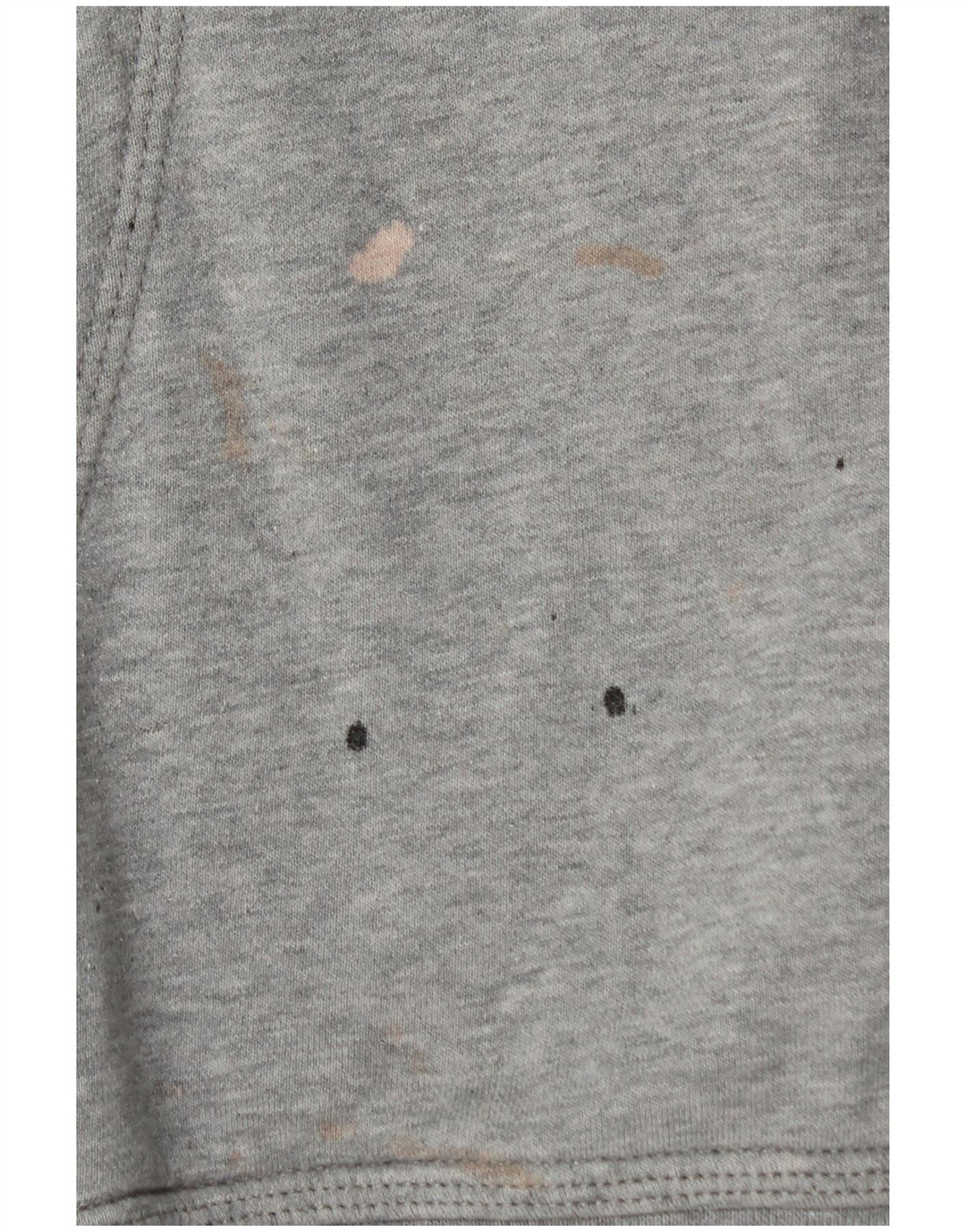 Męska bluza z kapturem Nike, średnia, szara, bawełniana nakrapiana