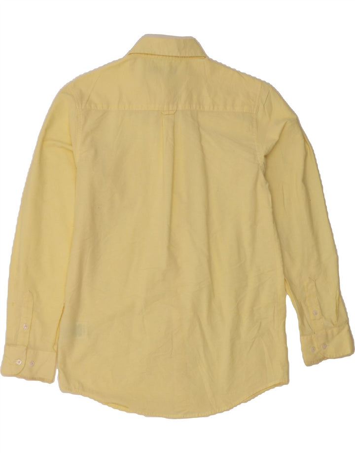 IZOD Boys Shirt 15-16 Years  Yellow Cotton Vintage Izod and Second-Hand Izod from Messina Hembry 