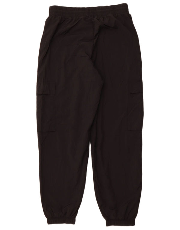 Damskie spodnie dresowe ADIDAS Cargo Joggers UK 14 Medium Black