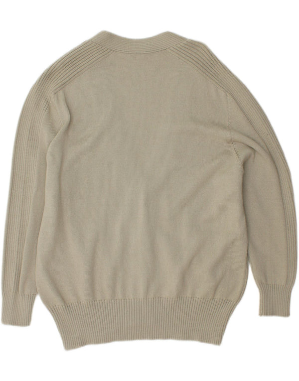 Sweter damski BLEYLE UK 20 2XL Zielona dziewicza wełna