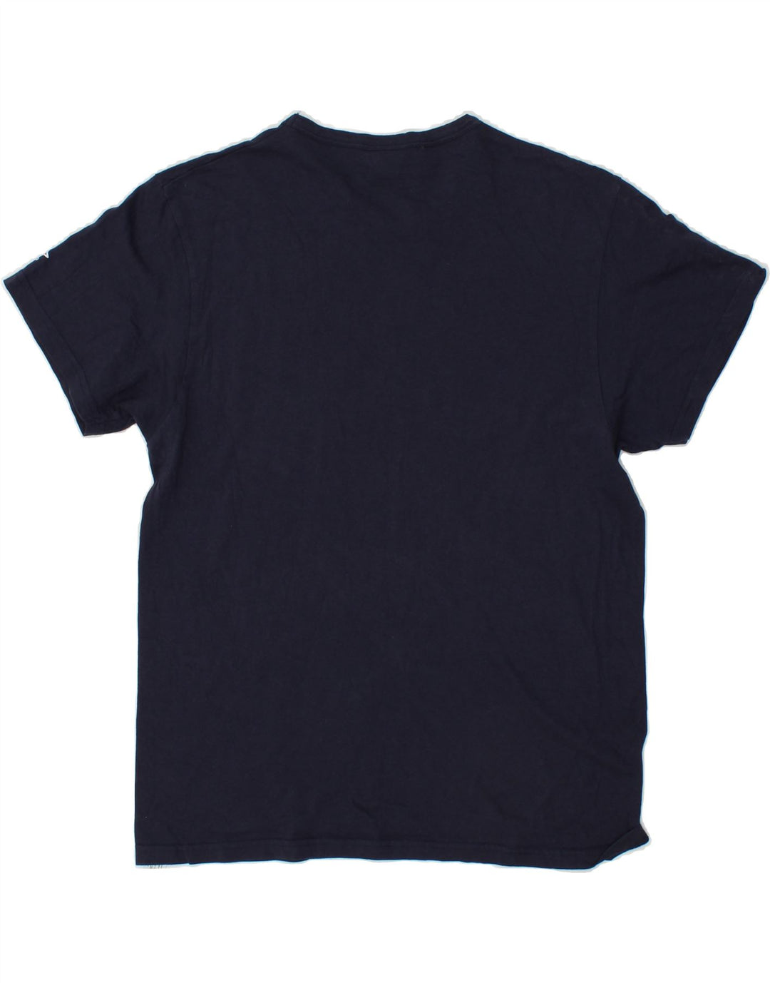UMBRO Mens T-Shirt Top Large Navy Blue Cotton Vintage Umbro and Second-Hand Umbro from Messina Hembry 