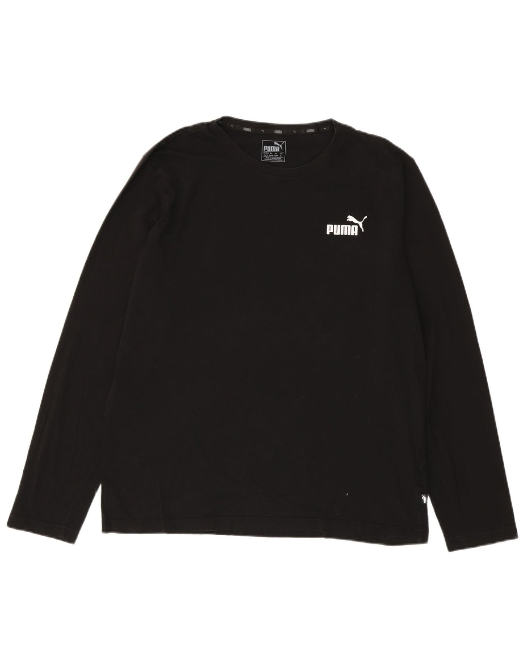Męska koszulka PUMA z długim rękawem XL, czarna