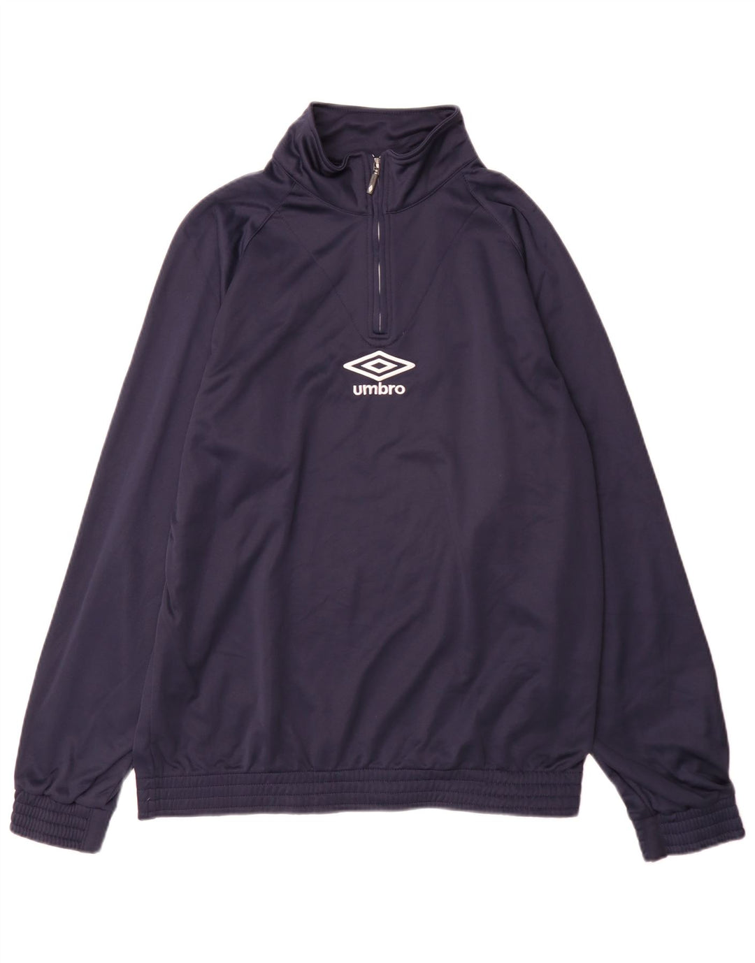 Umbro Męska bluza dresowa Top Jacket XL Granatowy poliester