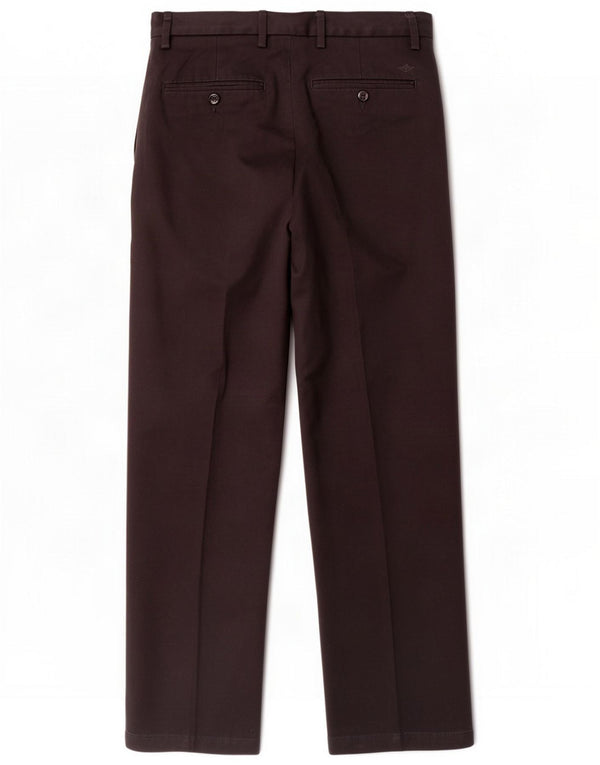 Dockers Męskie proste spodnie Chino W29 L30 Czarne bawełniane