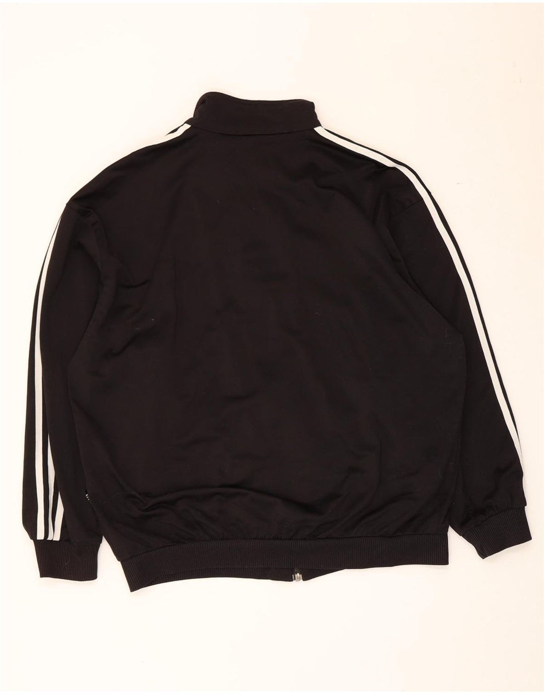 Męska kurtka dresowa Adidas UK 40/42 Średni czarny poliester