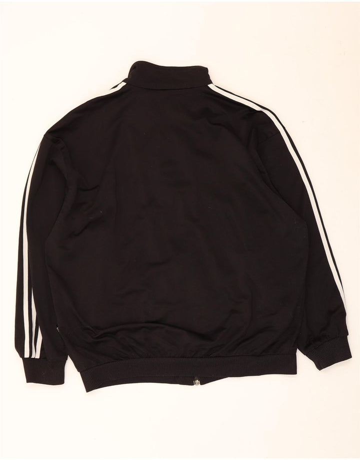 Męska kurtka dresowa Adidas UK 40/42 Średni czarny poliester