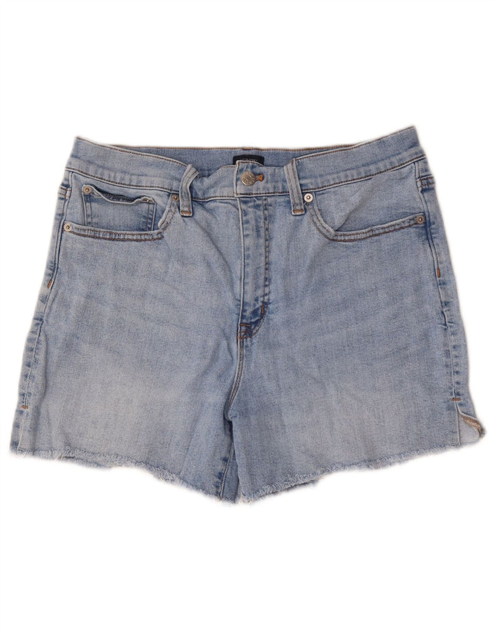 Damskie spodenki jeansowe J. CREW W32, duże, niebieskie, bawełniane