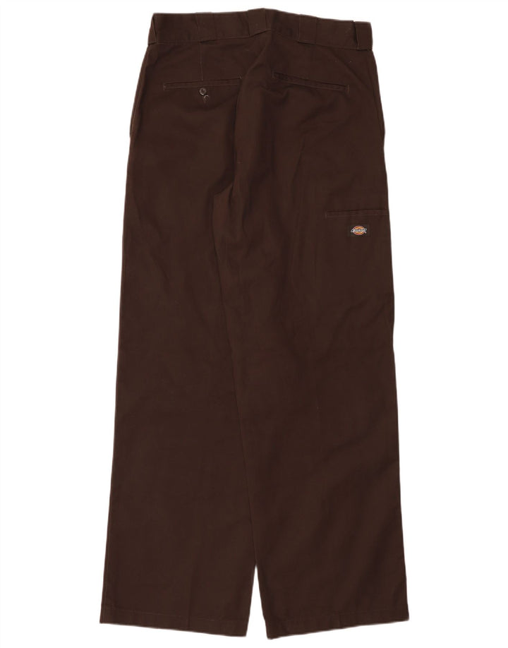 Męskie spodnie cargo o luźnym kroju Dickies W32 L32 Brązowy poliester