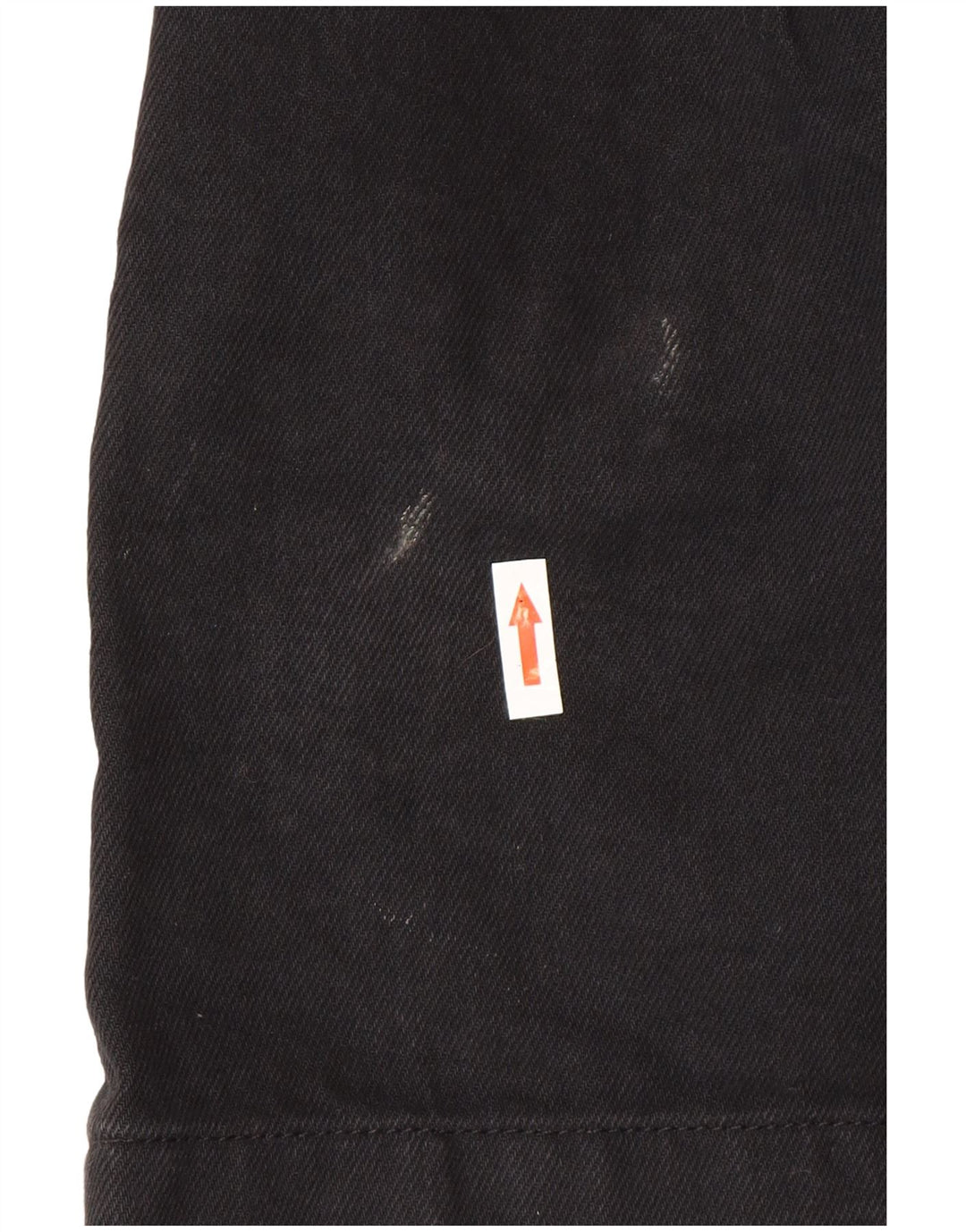 Damska spódnica dżinsowa Topshop UK 10 Small W26 Czarna