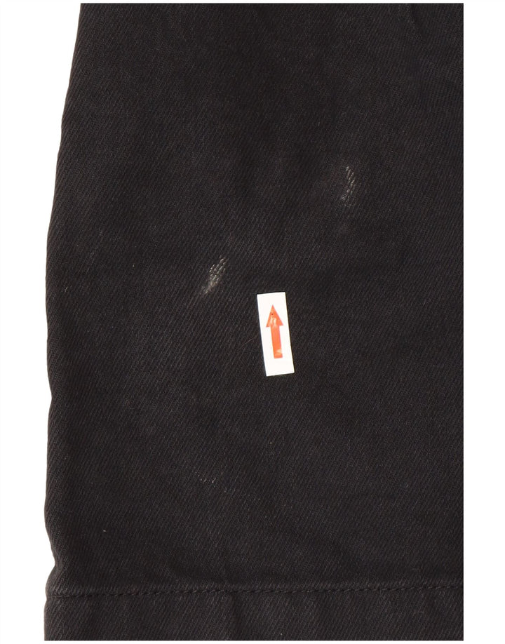 Damska spódnica dżinsowa Topshop UK 10 Small W26 Czarna