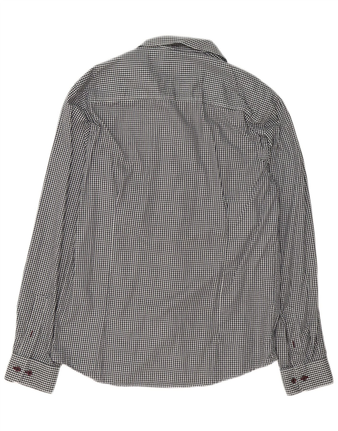 Koszula męska Jack & Jones, duża, z białej bawełny w kratkę
