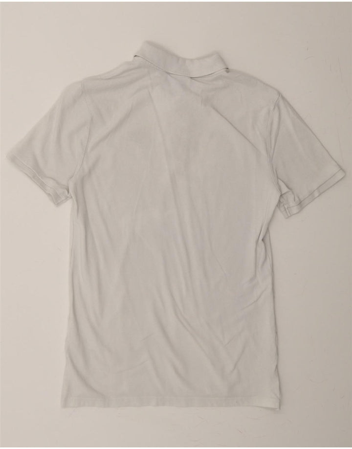 NIKE Mens Polo Shirt Small White Cotton Vintage Nike and Second-Hand Nike from Messina Hembry 