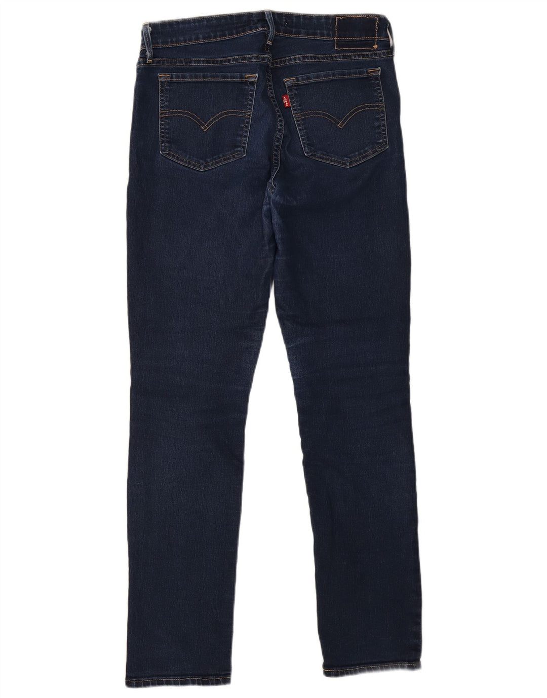 Damskie jeansy LEVI'S 712 Slim W29 L30 Granatowa bawełna