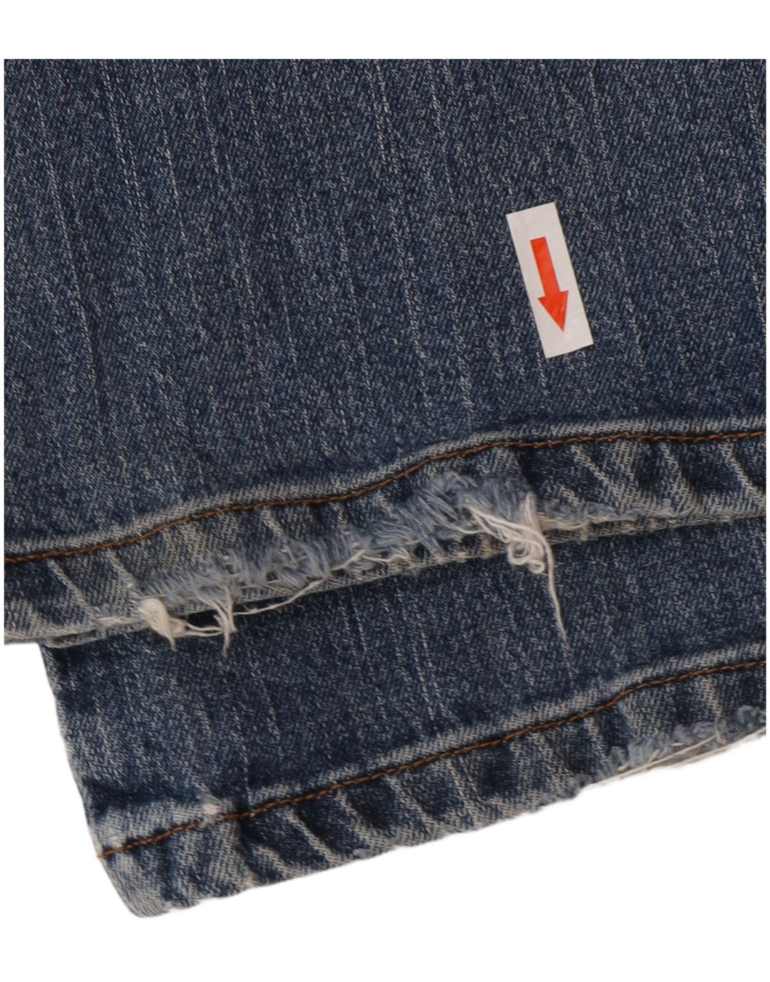 Damskie jeansy Bootcut Eddie Bauer US 8 Medium W28 L32 Niebieskie bawełniane