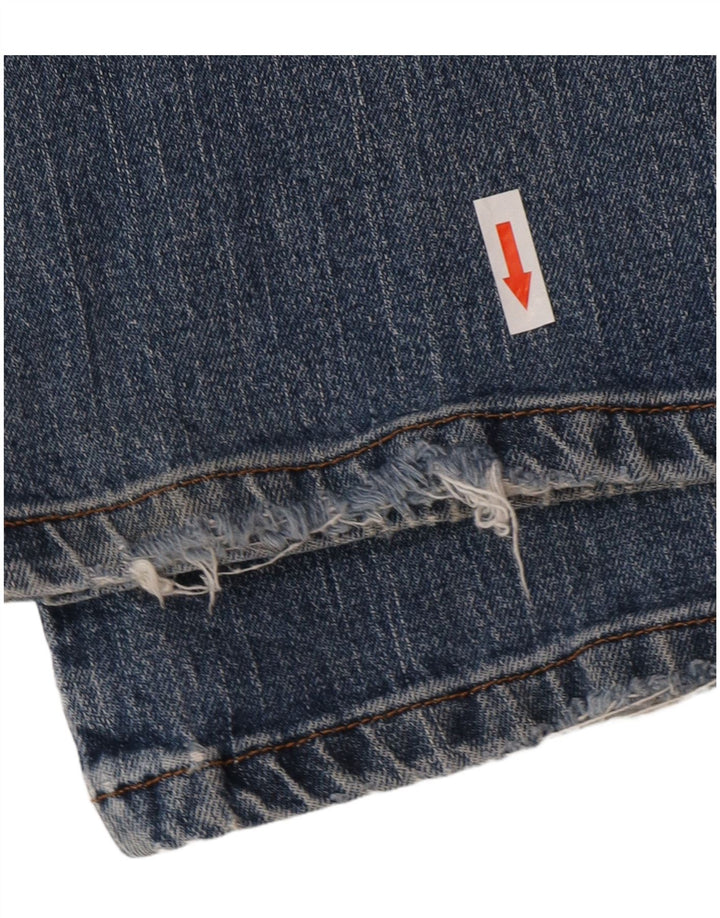 Damskie jeansy Bootcut Eddie Bauer US 8 Medium W28 L32 Niebieskie bawełniane