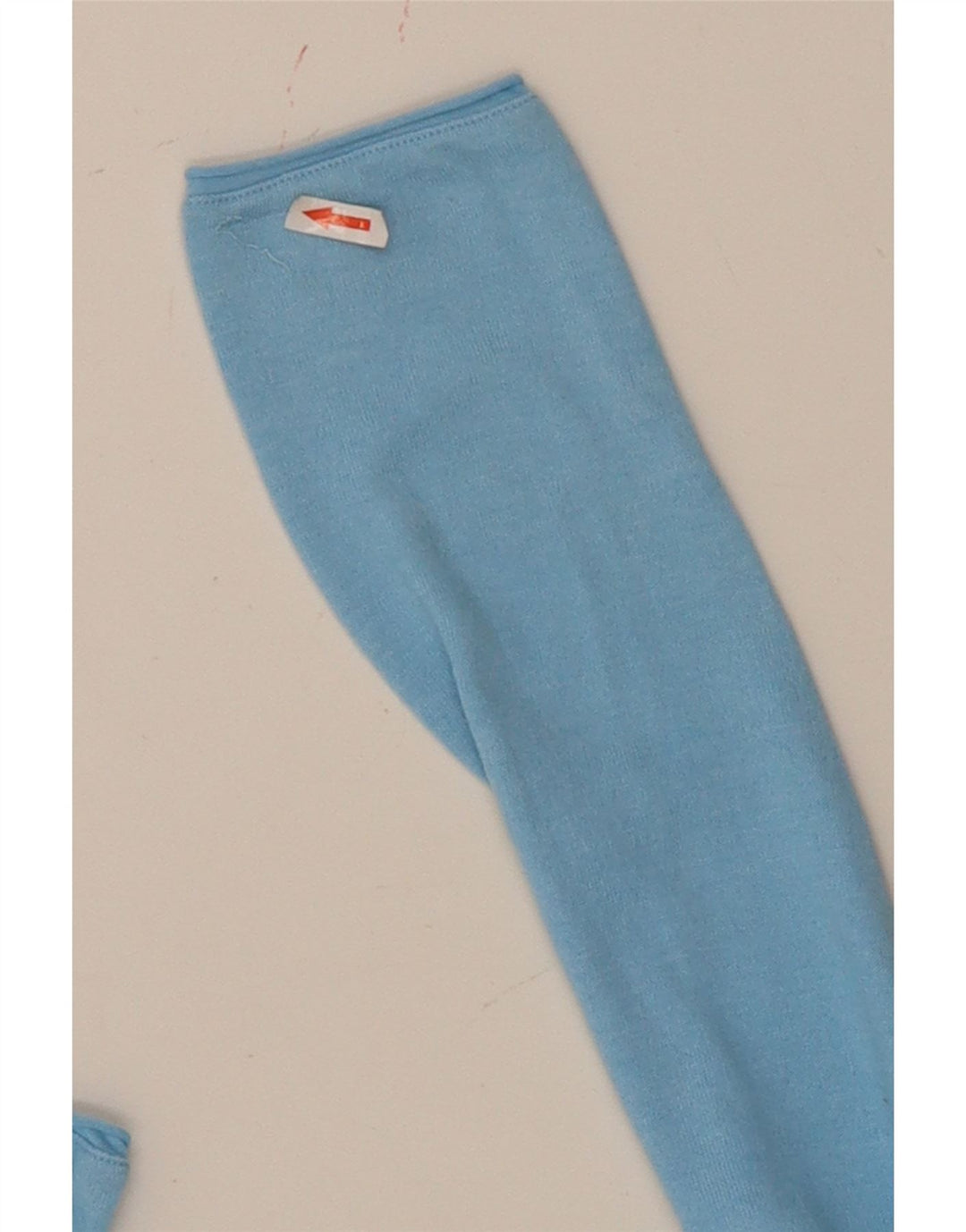 Męski sweter z okrągłym dekoltem Zara, duży niebieski