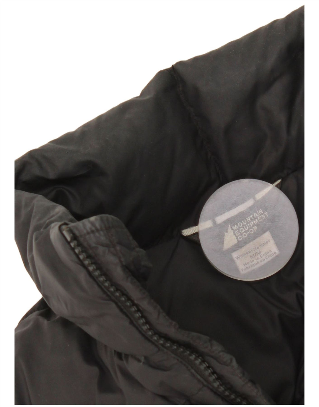 Damska wyściełana kamizelka Mountain Equipment UK 14, średnia czarna
