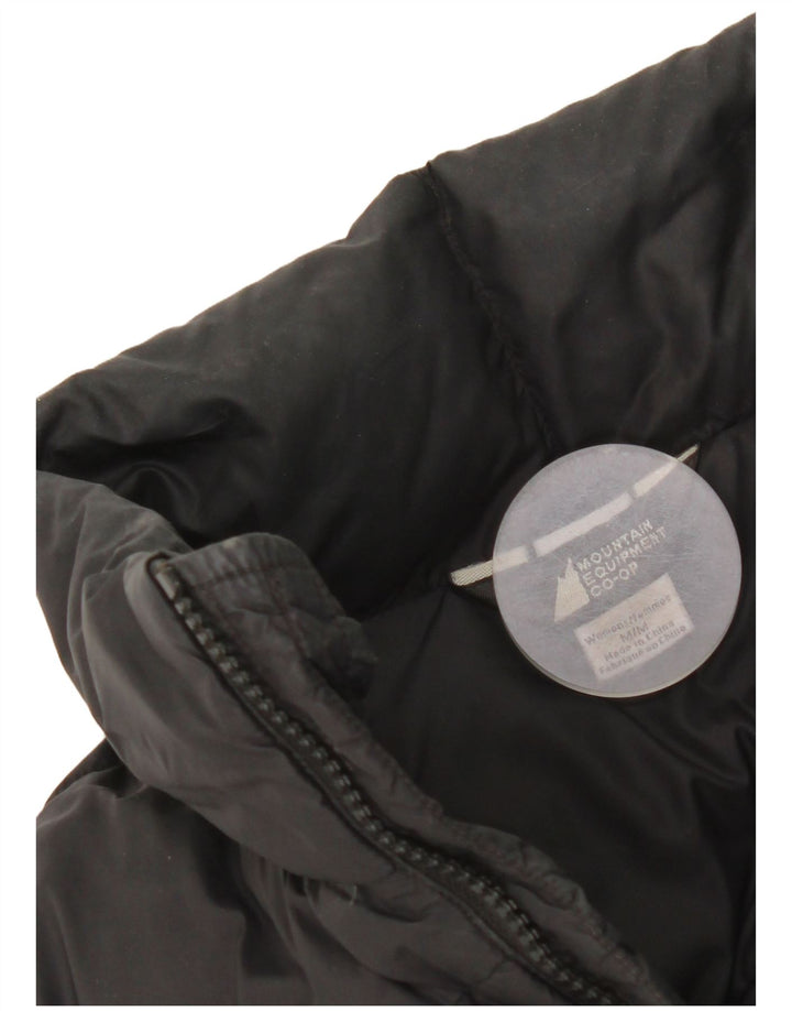 Damska wyściełana kamizelka Mountain Equipment UK 14, średnia czarna