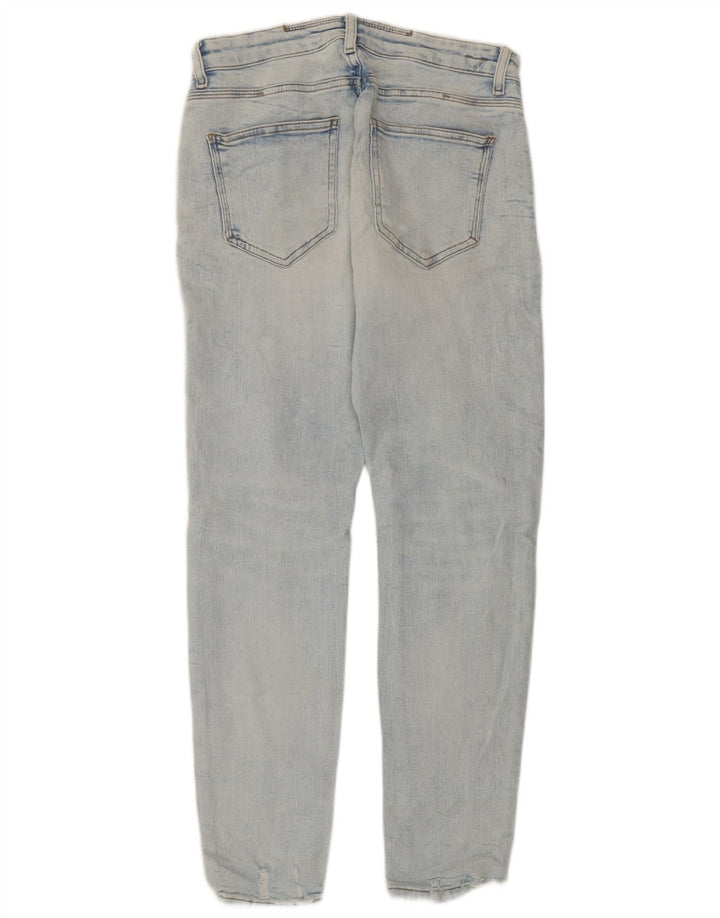 Męskie jeansy Zara w trudnej sytuacji EU 40 Medium W31 L29 Niebieskie