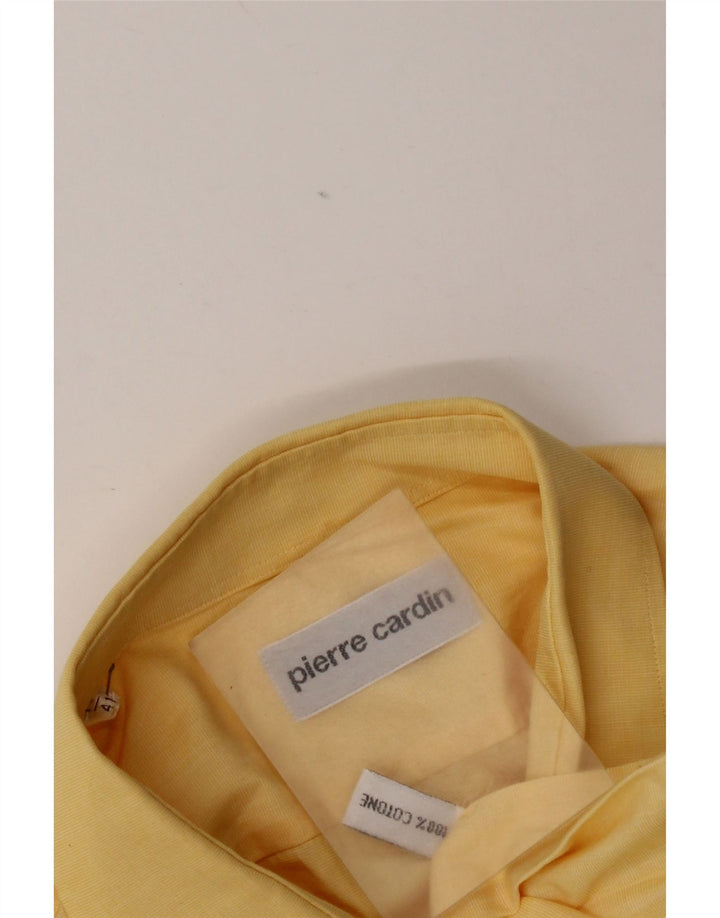 Koszula męska Pierre Cardin, rozmiar 41, duża, żółta, bawełniana