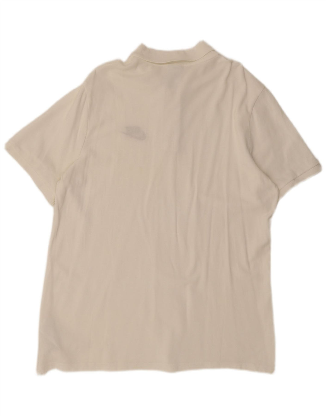 Męska koszulka polo Nike XL, biała, bawełniana