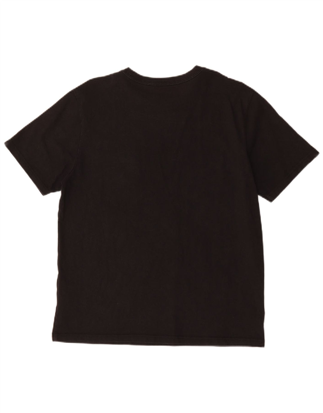 Męski T-shirt Vans o swobodnym kroju, średni czarny, bawełniany