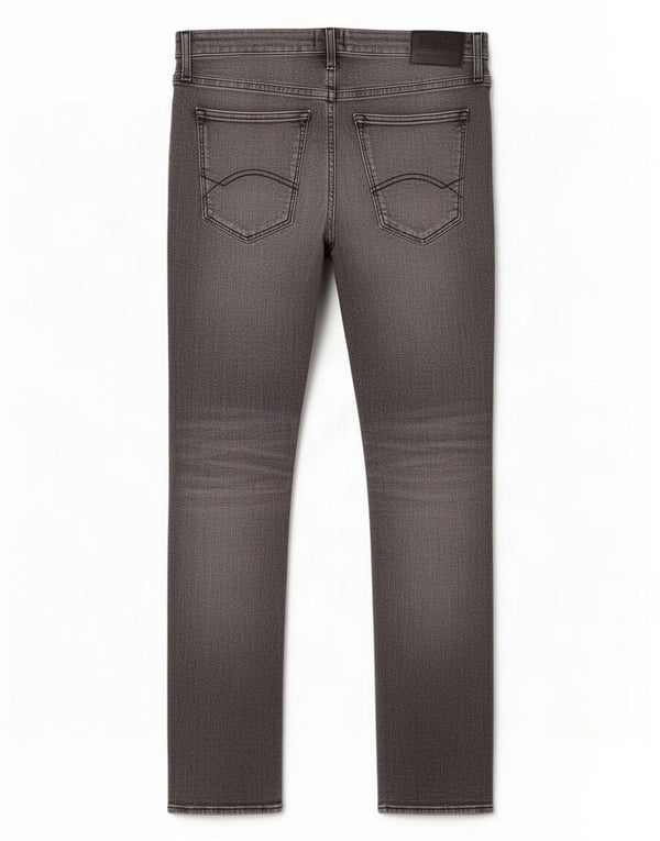 Tommy Hilfiger Mens Skinny Jeans W36 L32 Grey Cotton